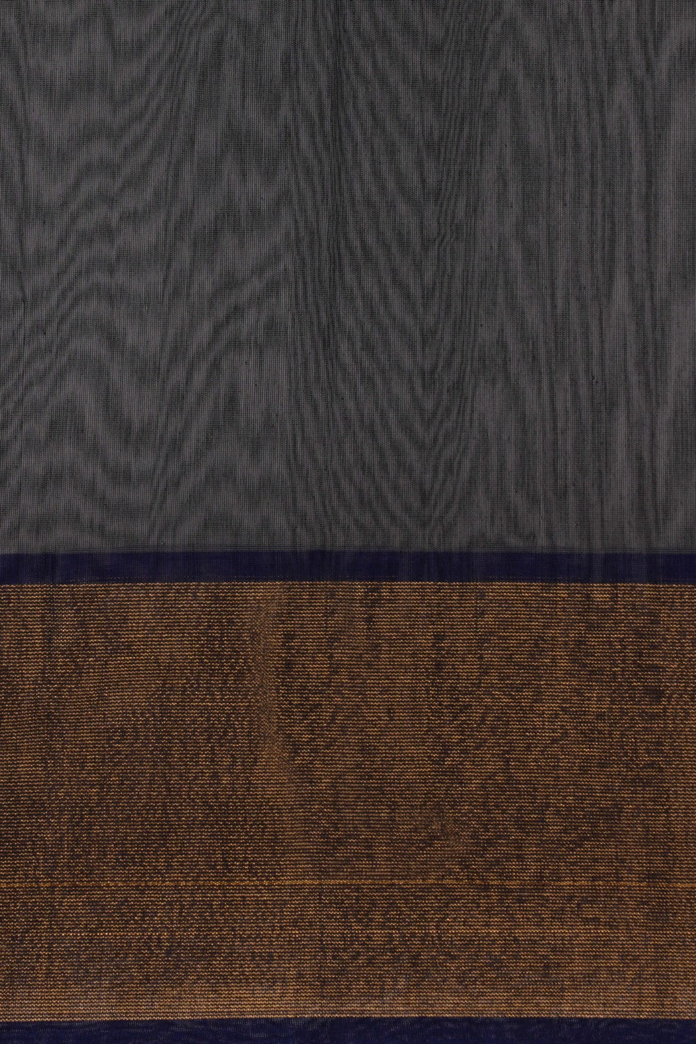Ikat Cotton-Silk Grey Saree