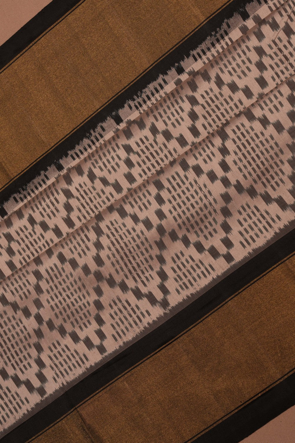 Image of Pochampally Ikat Silk Saree