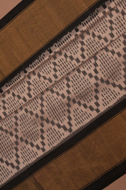Image of Pochampally Ikat Silk Saree