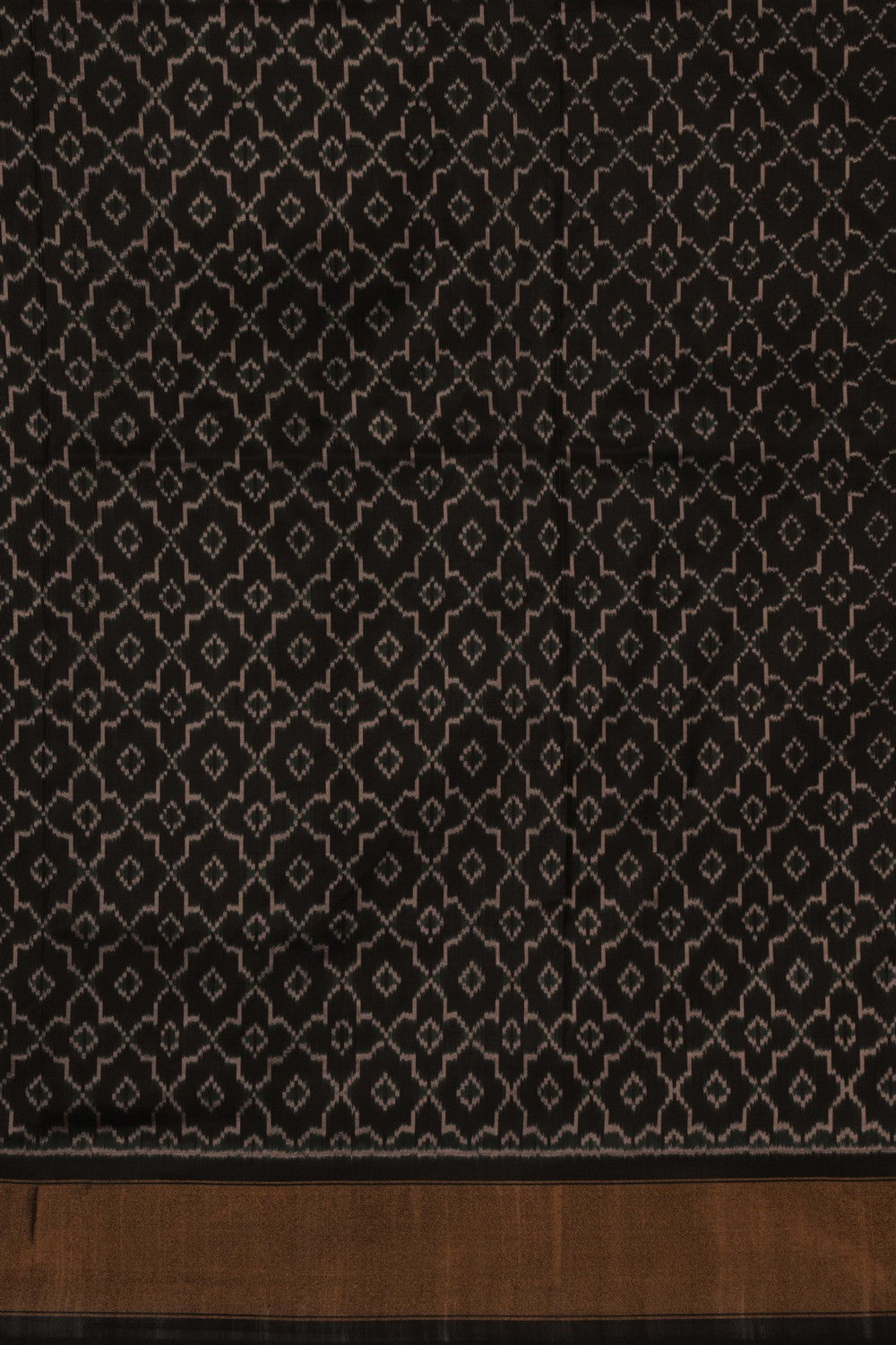 Image of Pochampally Ikat Silk Saree