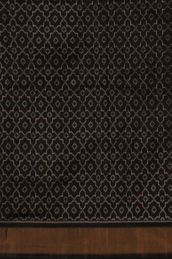 Image of Pochampally Ikat Silk Saree