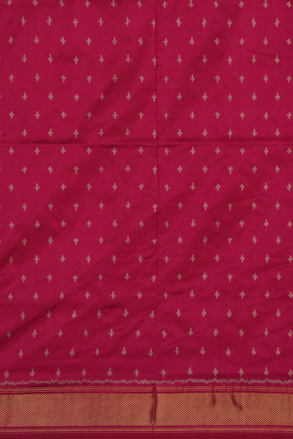 Pochampally Ikat Silk Saree