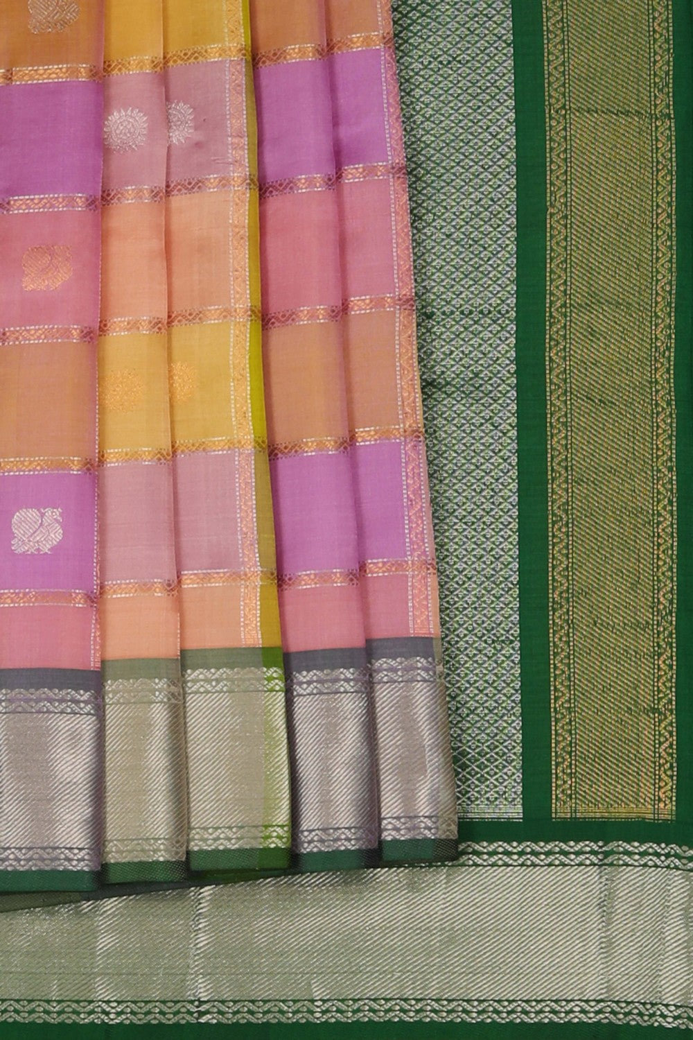 Kalamkari Printed Saree
