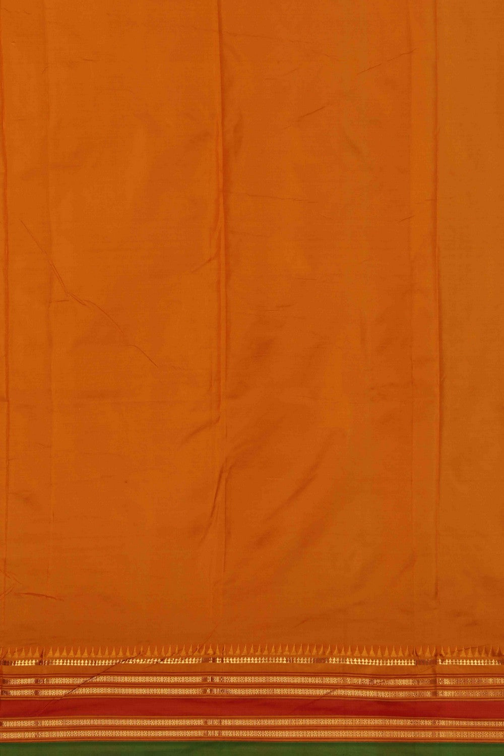 Narayanpet Silk White Saree