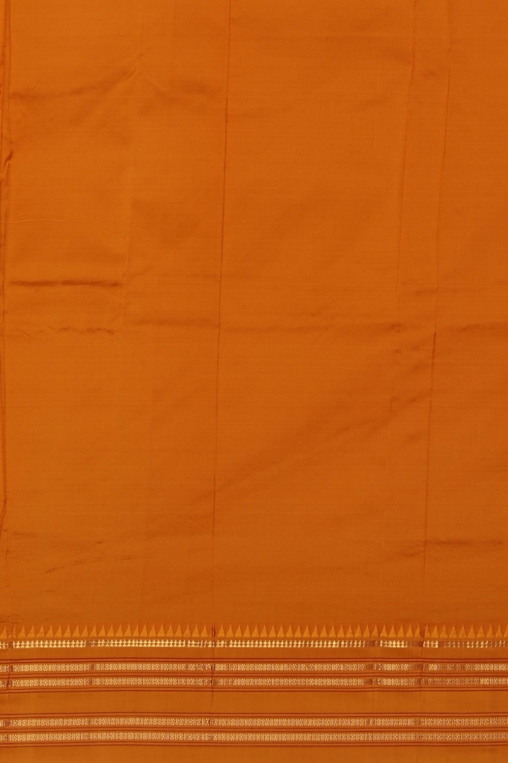 Image of Narayanpet Silk Red Saree