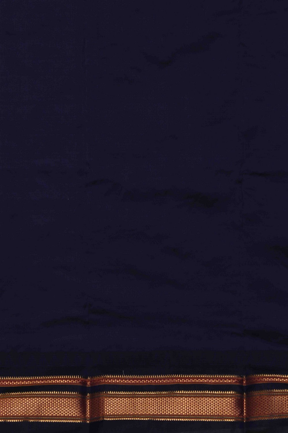 Image of Narayanpet Silk Cream Saree