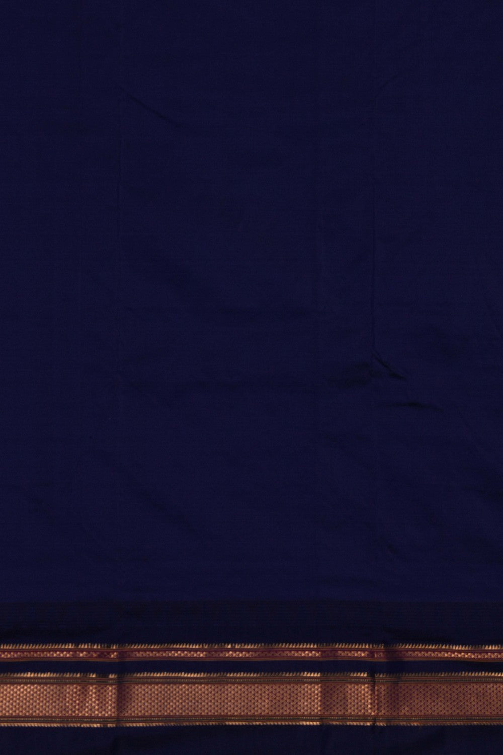 Narayanpet Silk Blue Saree