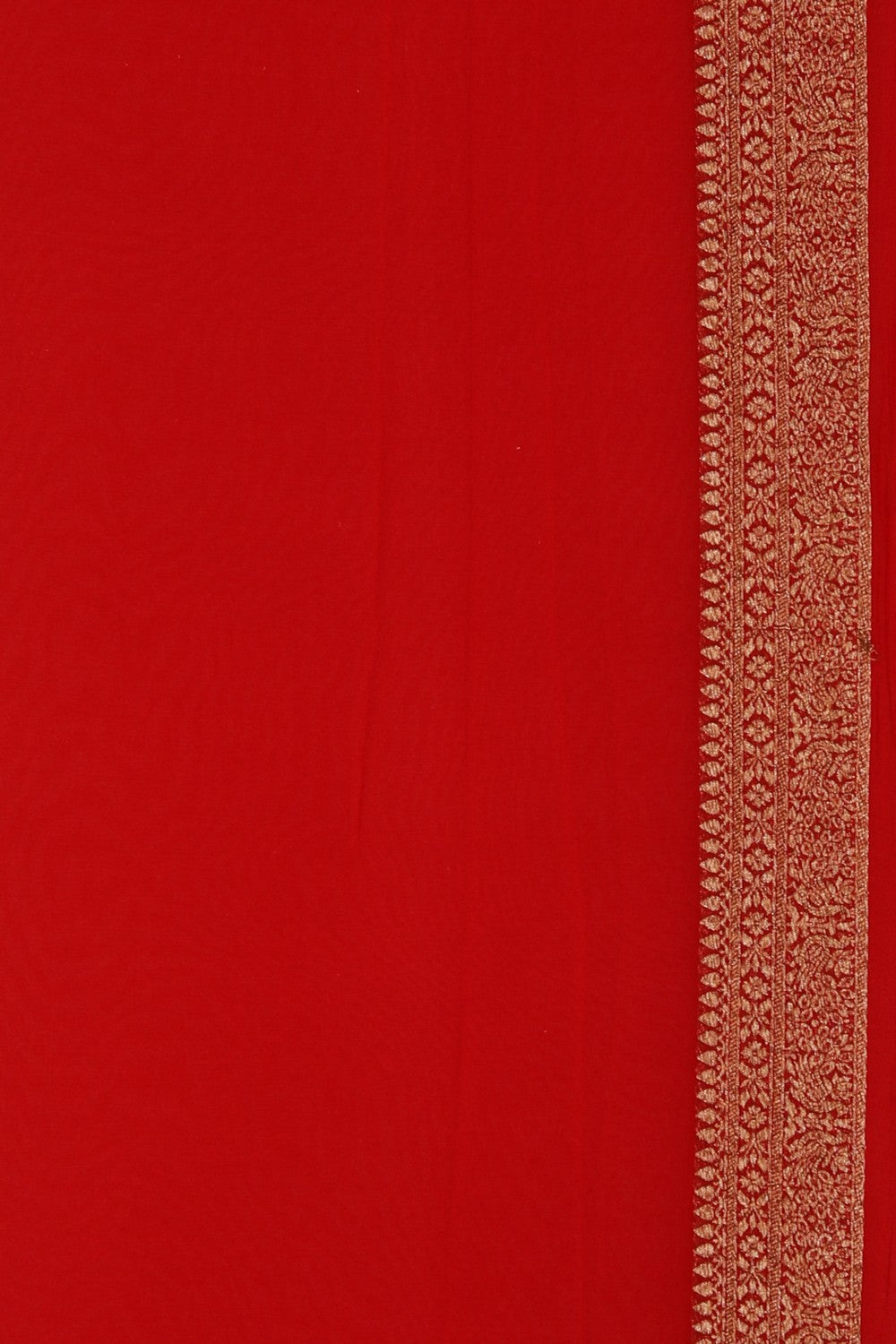 Banarasi Georgette Pink Saree