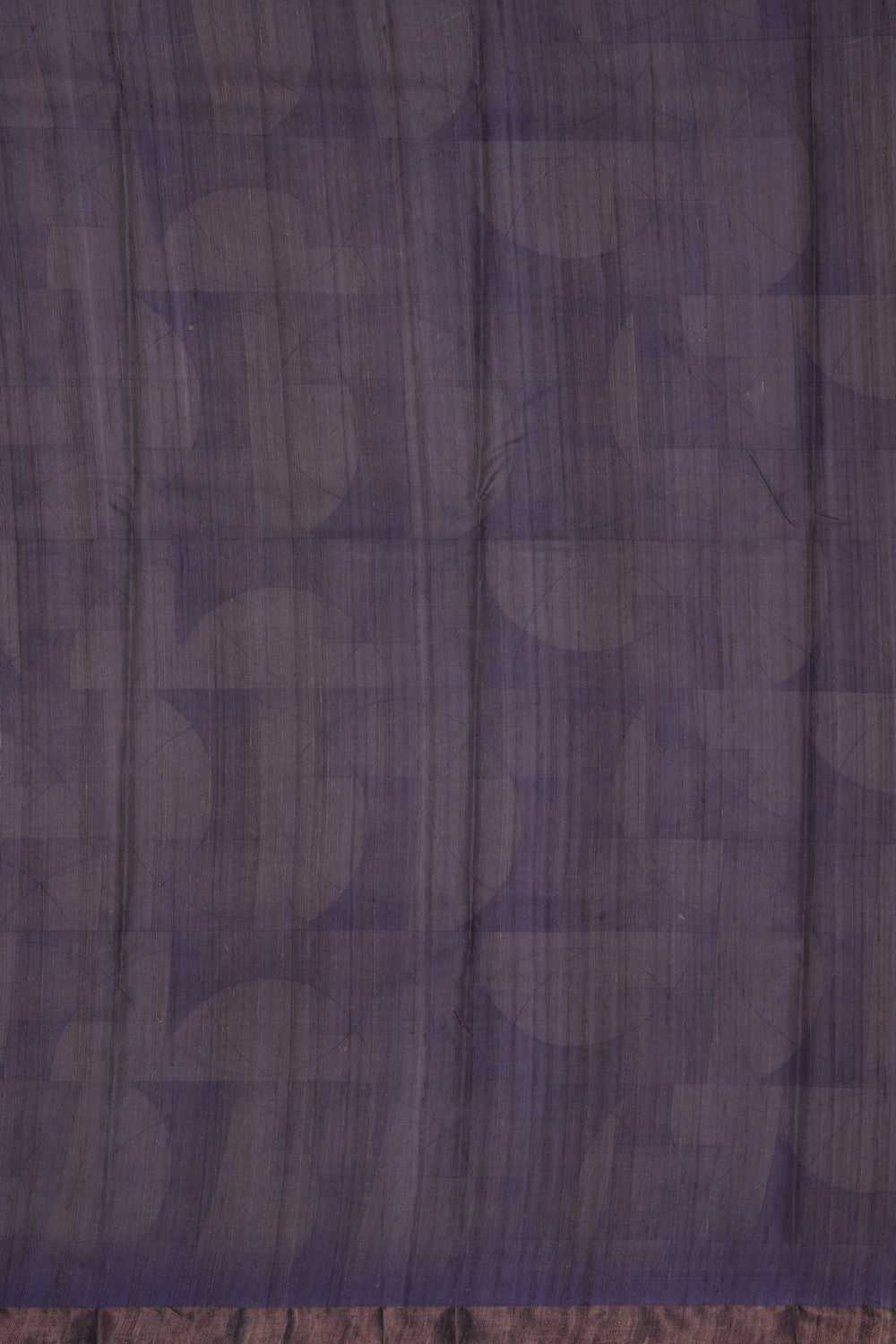 Image of A Contemporary Printed Tussar Saree