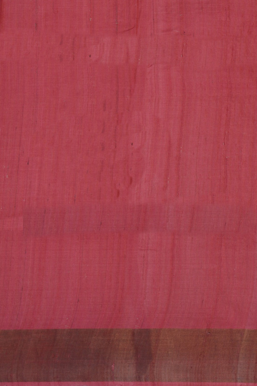 A Floral Printed Tussar Saree