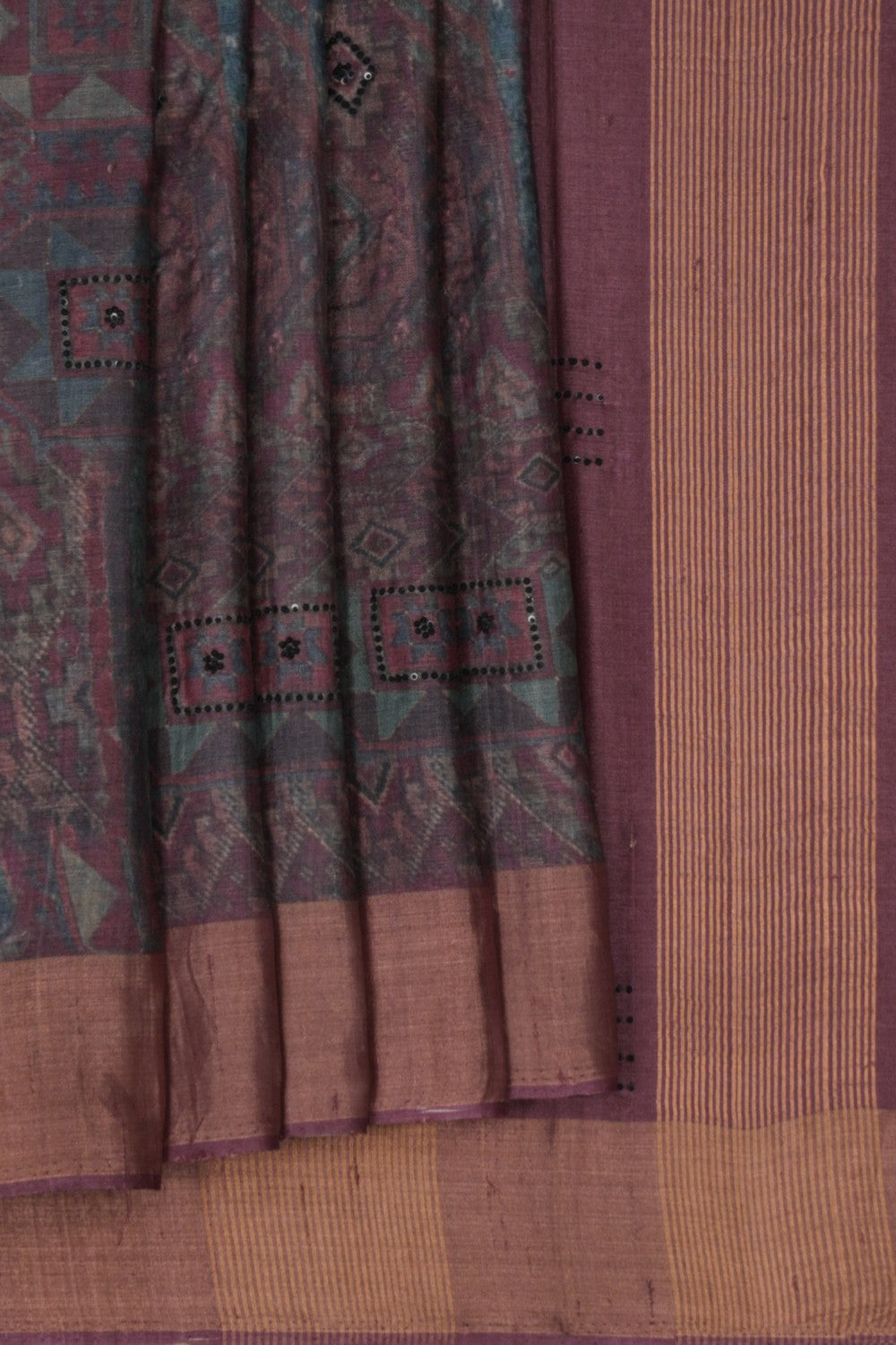 Image of Kalamkari Printed Saree