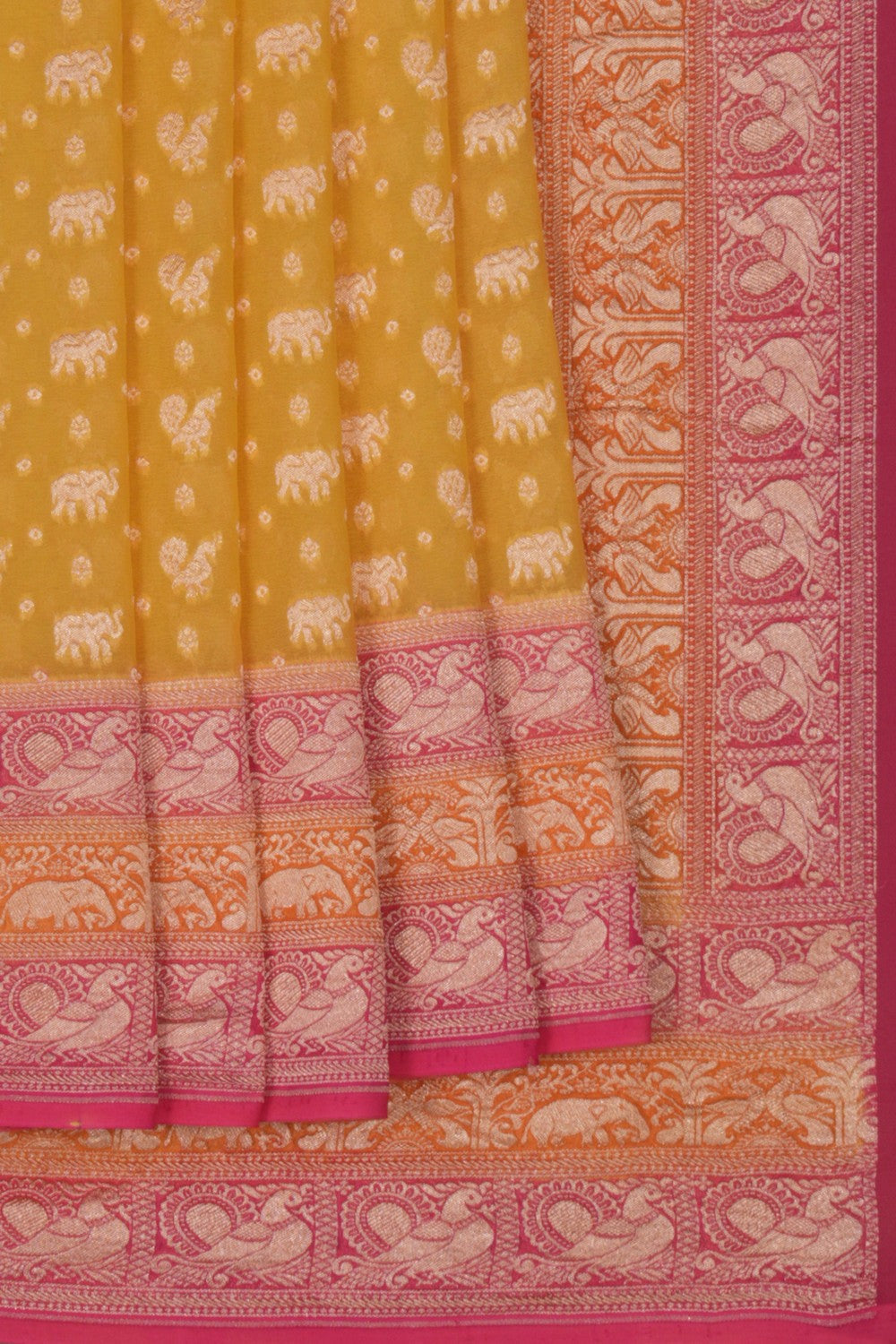 Kalamkari Printed Saree