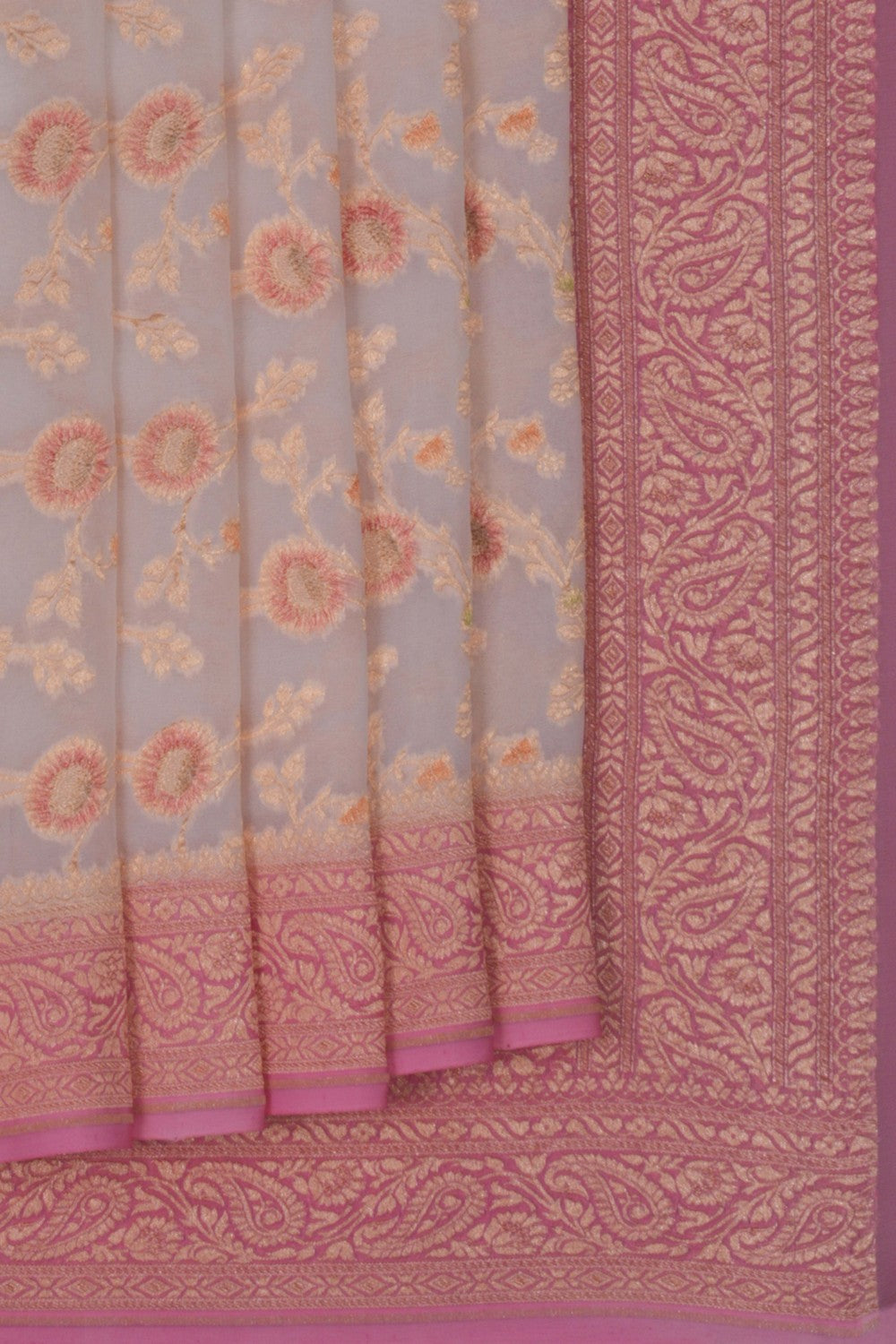 Image of Kalamkari Printed Saree