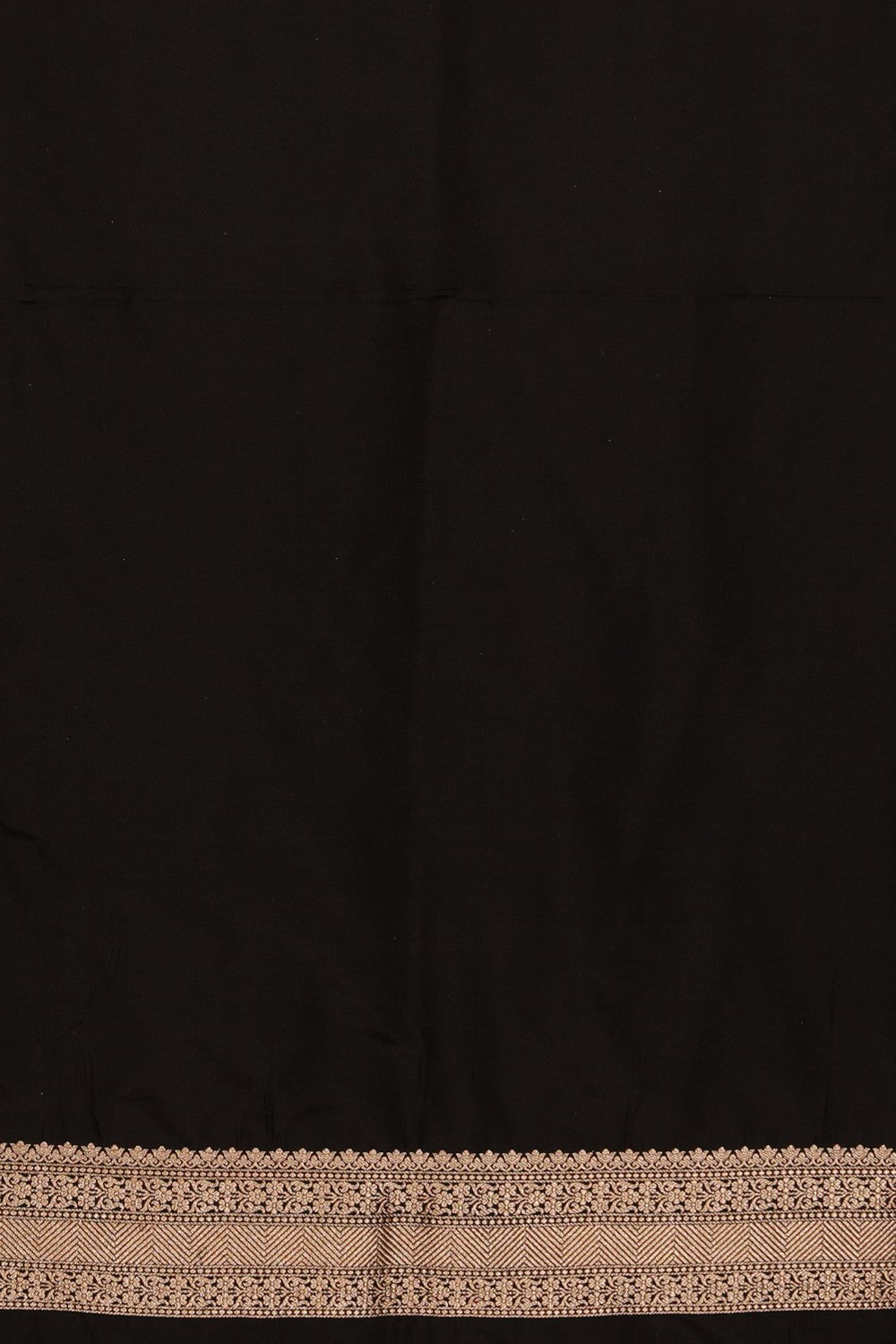 Banarasi Katan Silk Black Saree