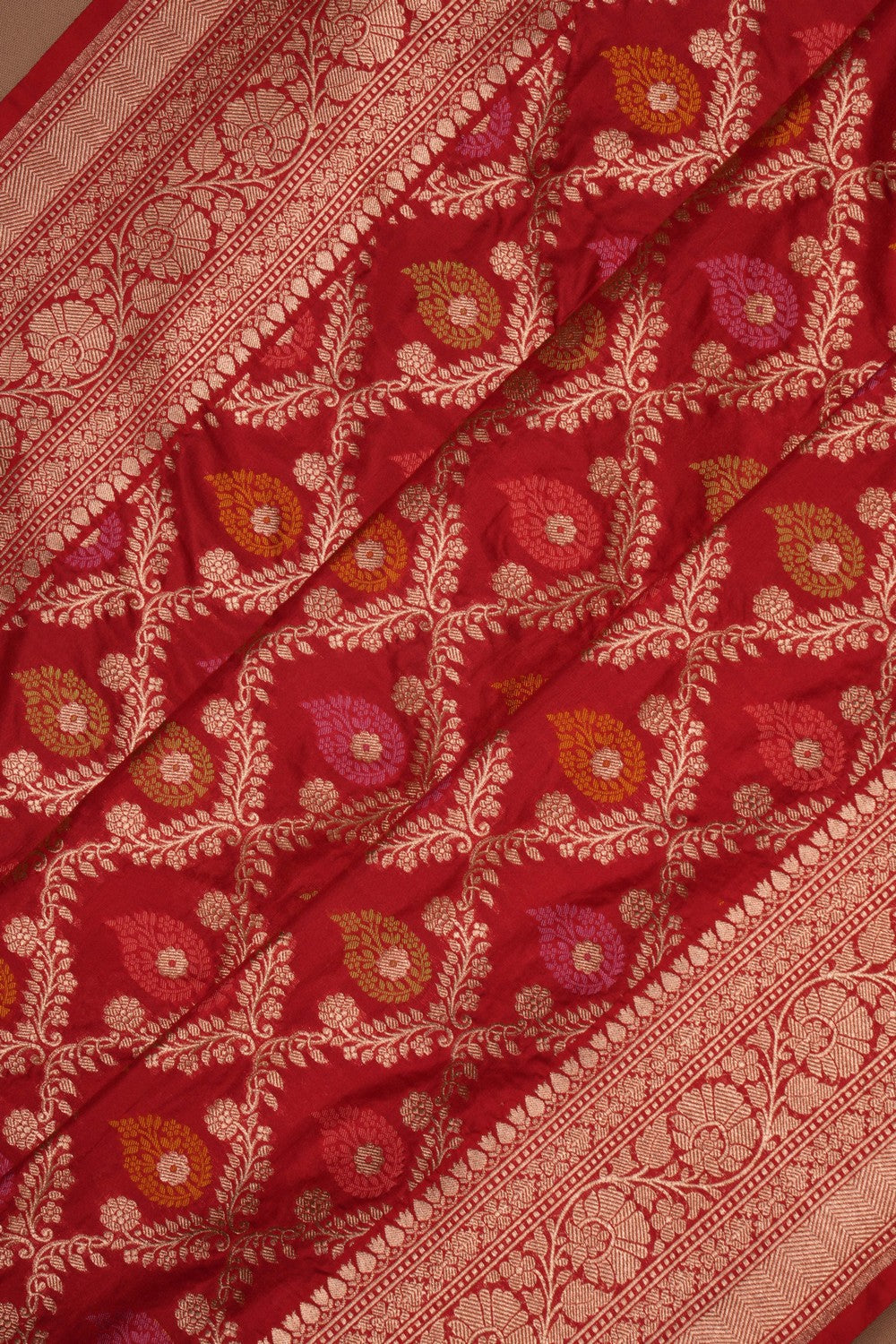 Banarasi Brocade Saree