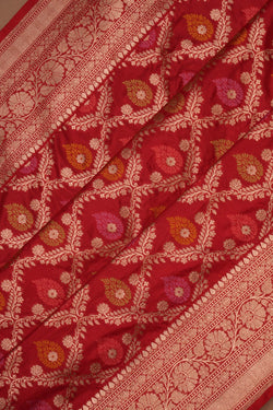 Image of Banarasi Brocade Saree