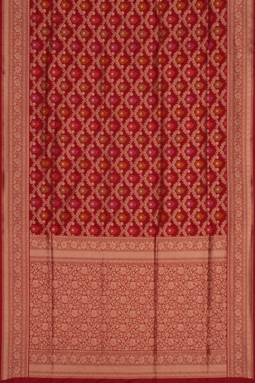 Image of Banarasi Brocade Saree