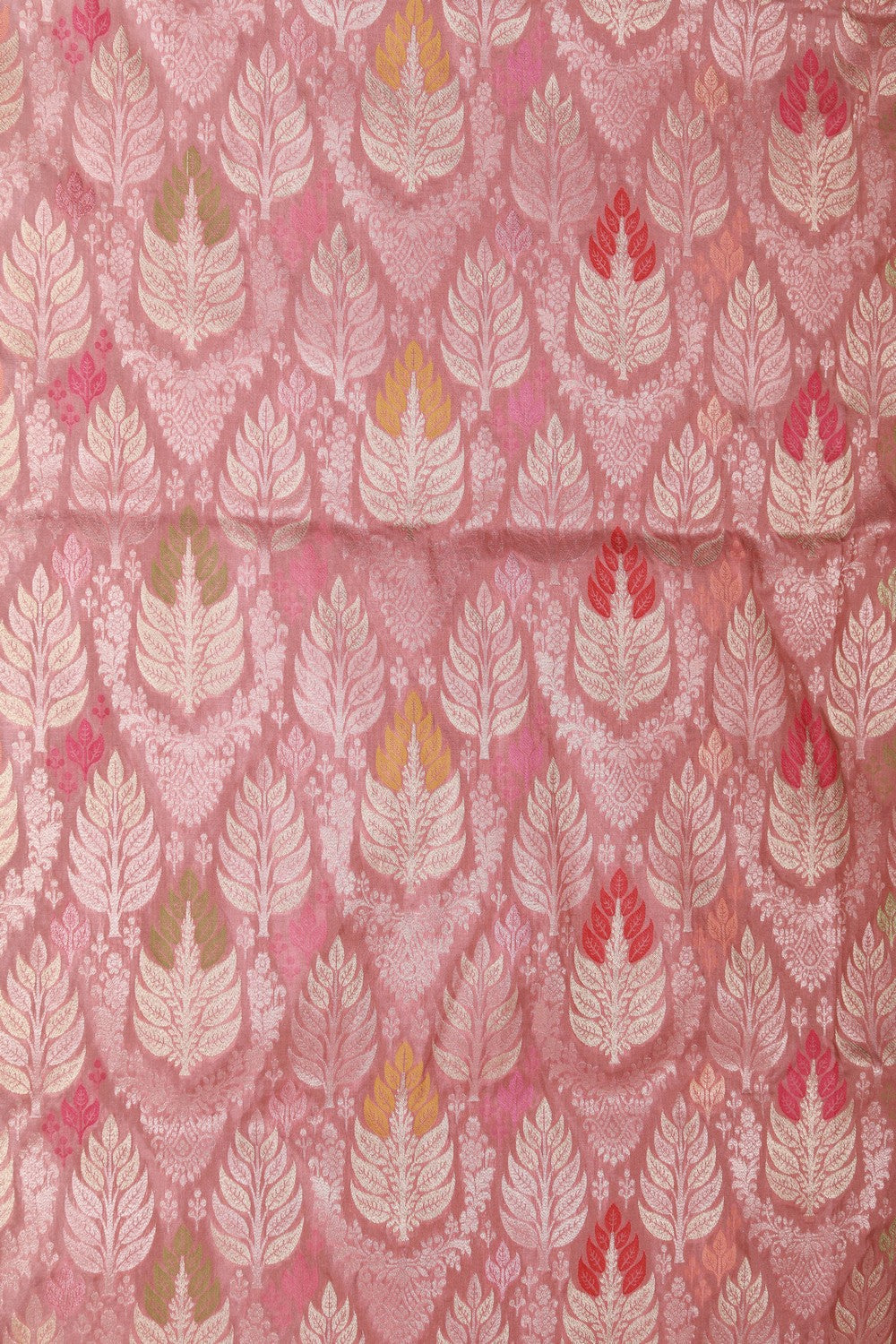 Banarasi Katan Silk Mauve Saree
