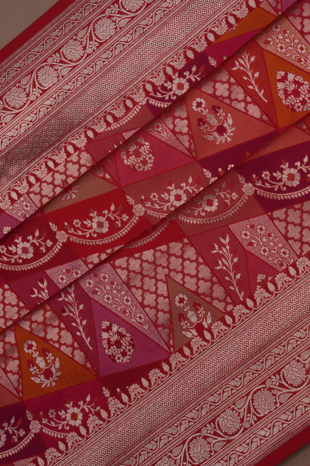 Image of Banarasi Brocade Saree
