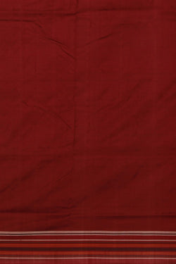 Image of A Double Ikat Pochampally saree