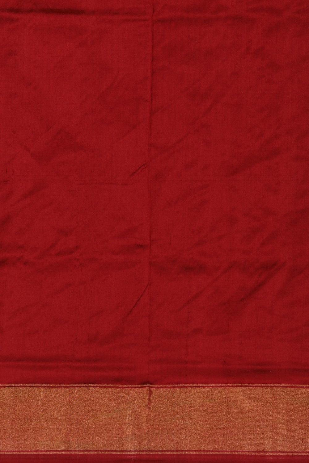 Pochampally Ikat Silk Brown Saree