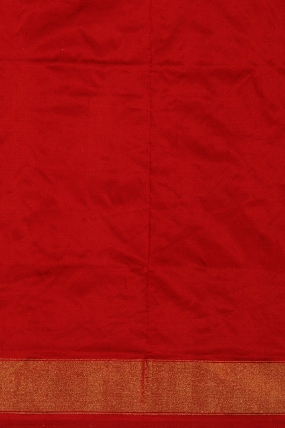 Pochampally Ikat Silk Red Saree