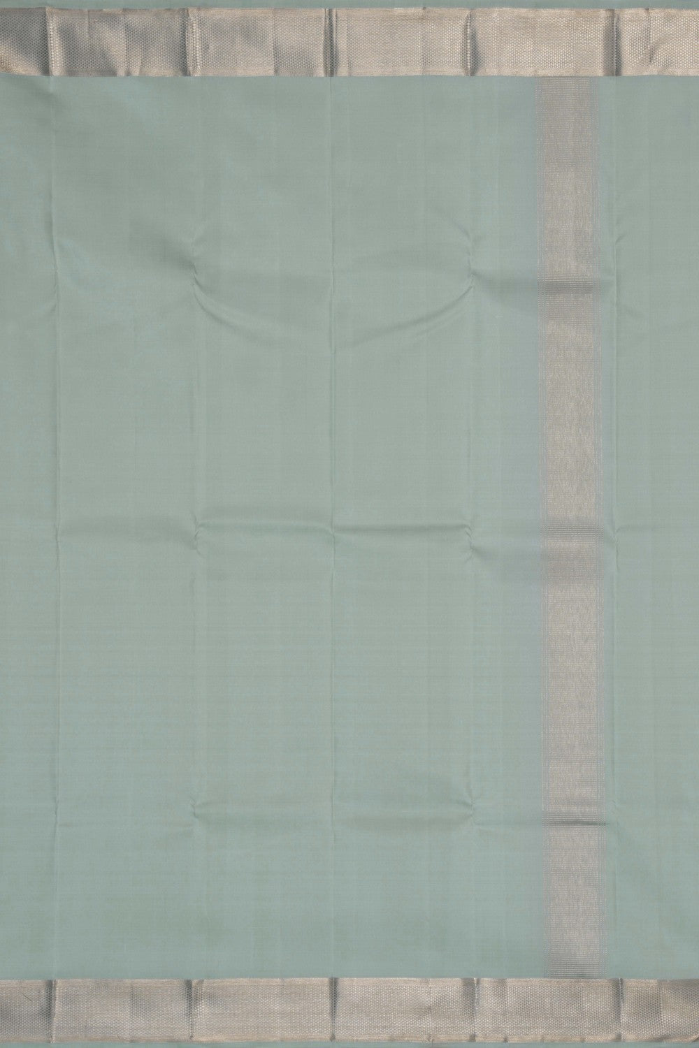 Arani Silk Pastel Green Dhoti With Kanduva (8 X 4)
