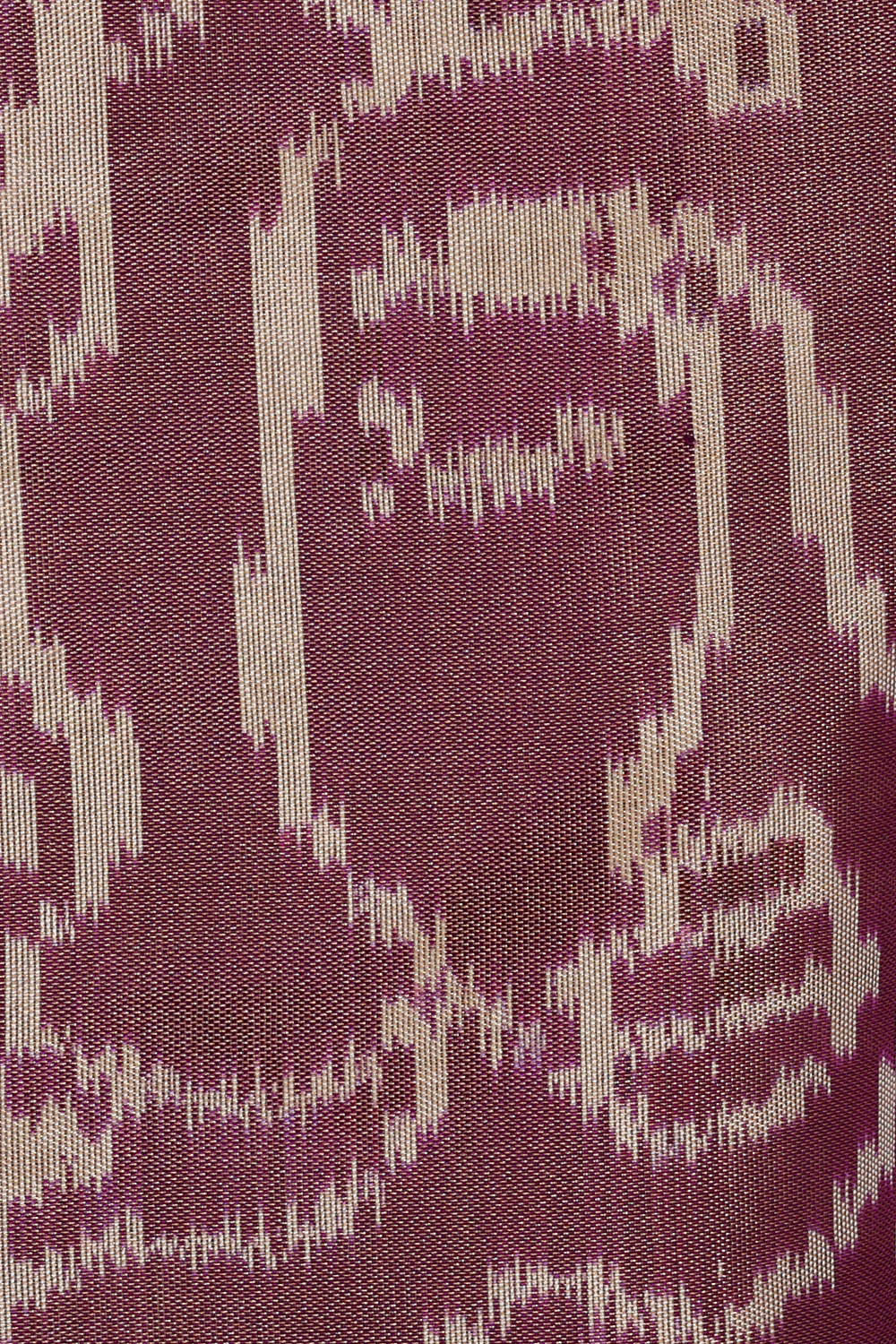 Image of Rajkot Patola Tissue Dark Lavender Saree