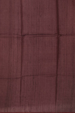 Image of A Batik Printed Silk Saree