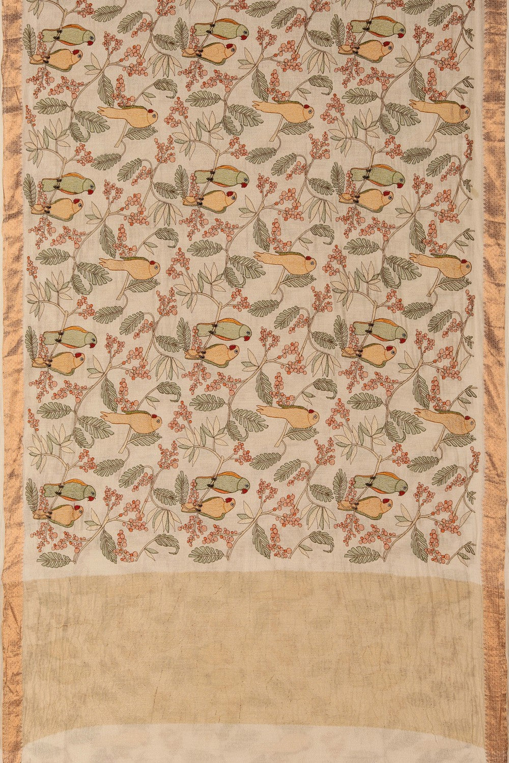 A Classy Embroidery Saree
