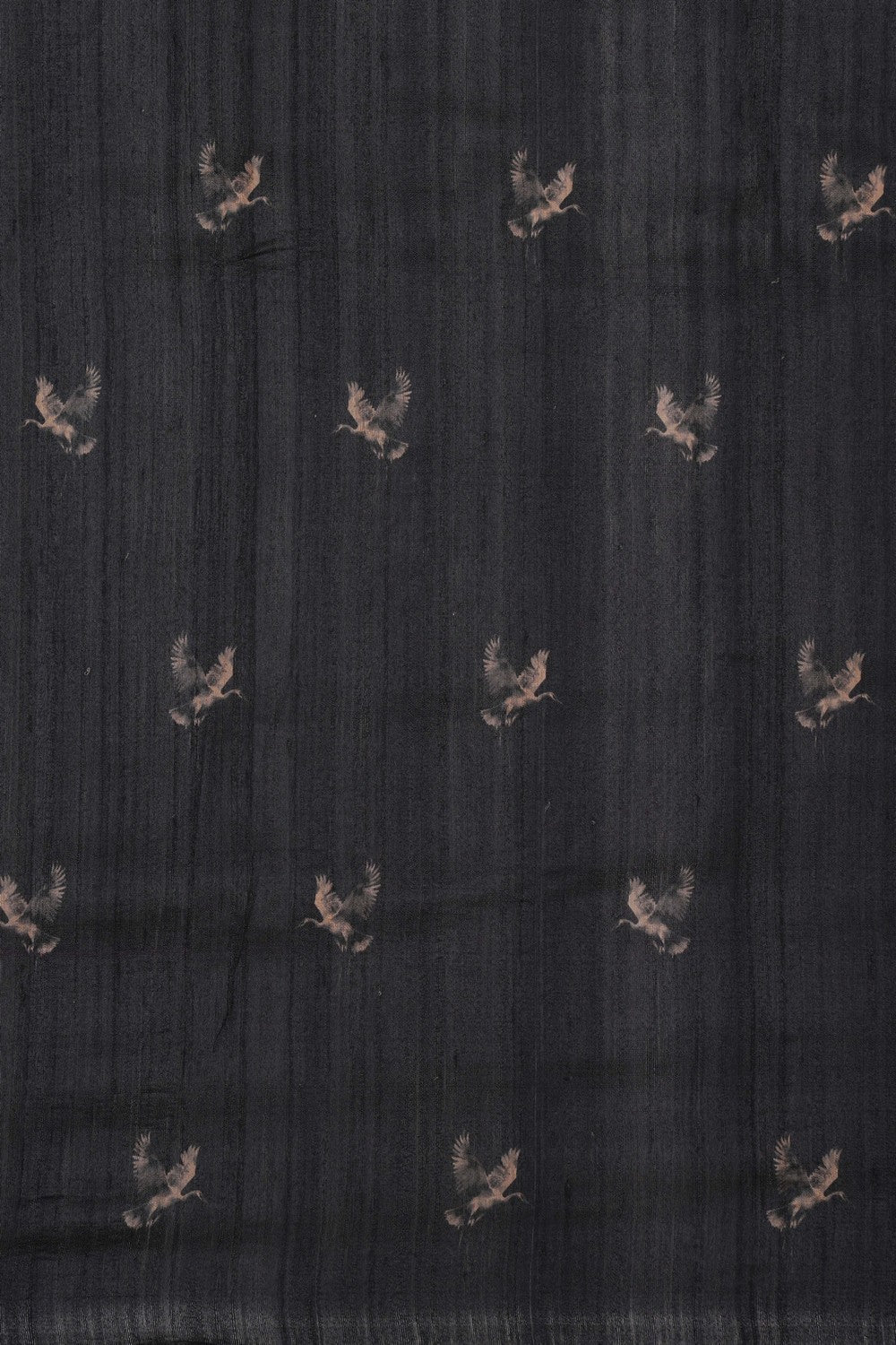 Image of A Tussar Embroidery Saree