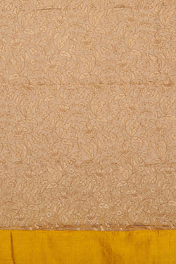 Image of Tussar Embroidery Saree