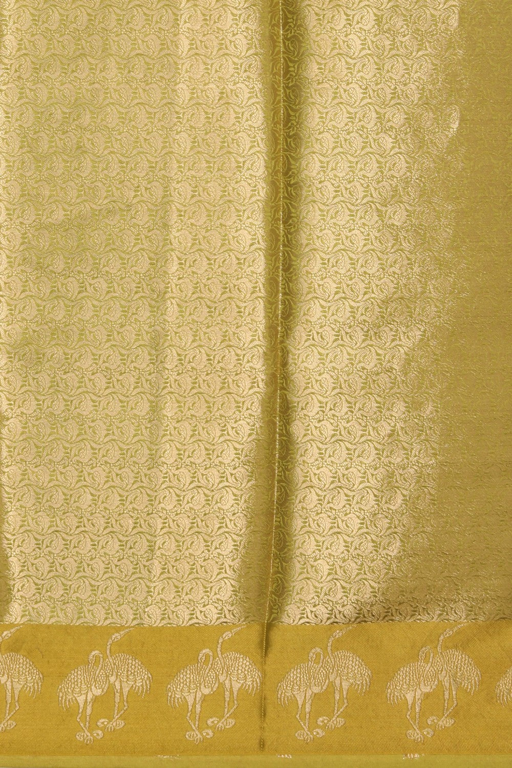 Image of Banarasi Green Saree