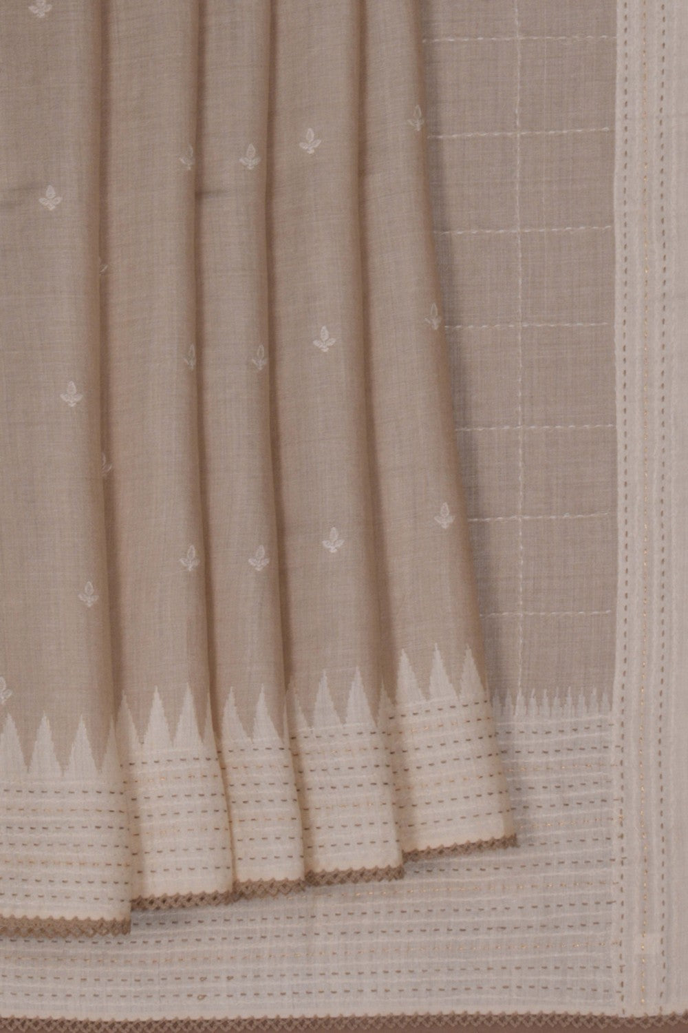 A Beautiful Embroidery Saree