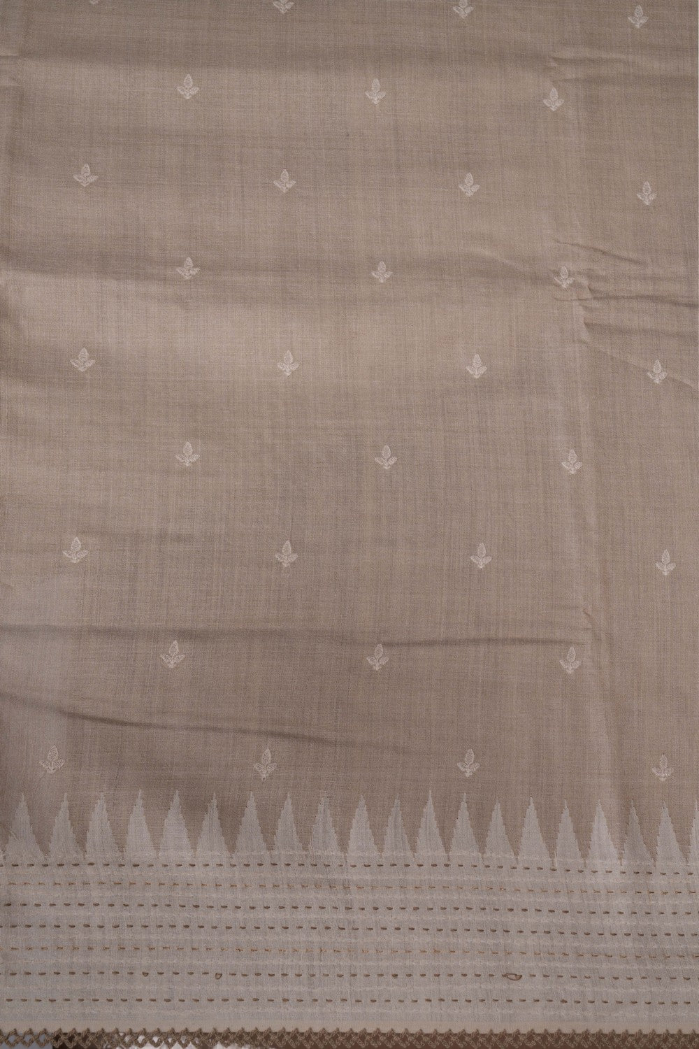 A Beautiful Embroidery Saree