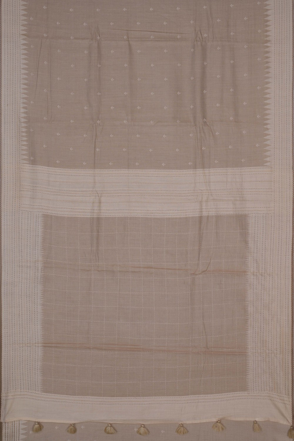 A Beautiful Embroidery Saree