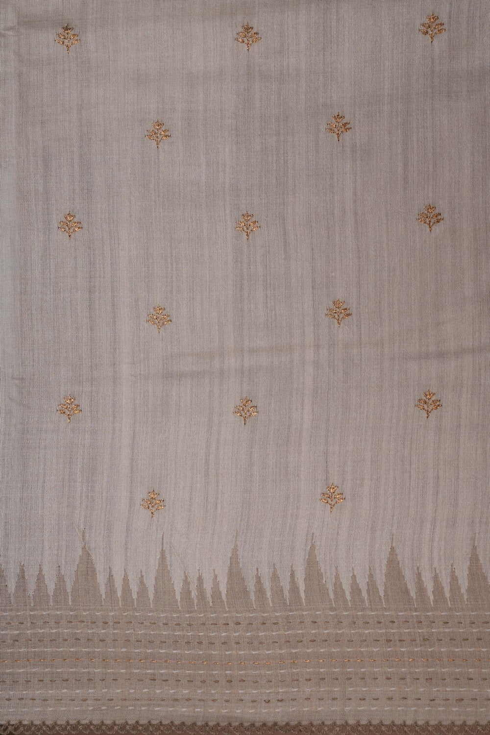 A Beautiful Embroidery Saree