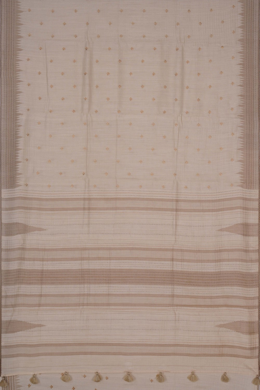 A Beautiful Embroidery Saree