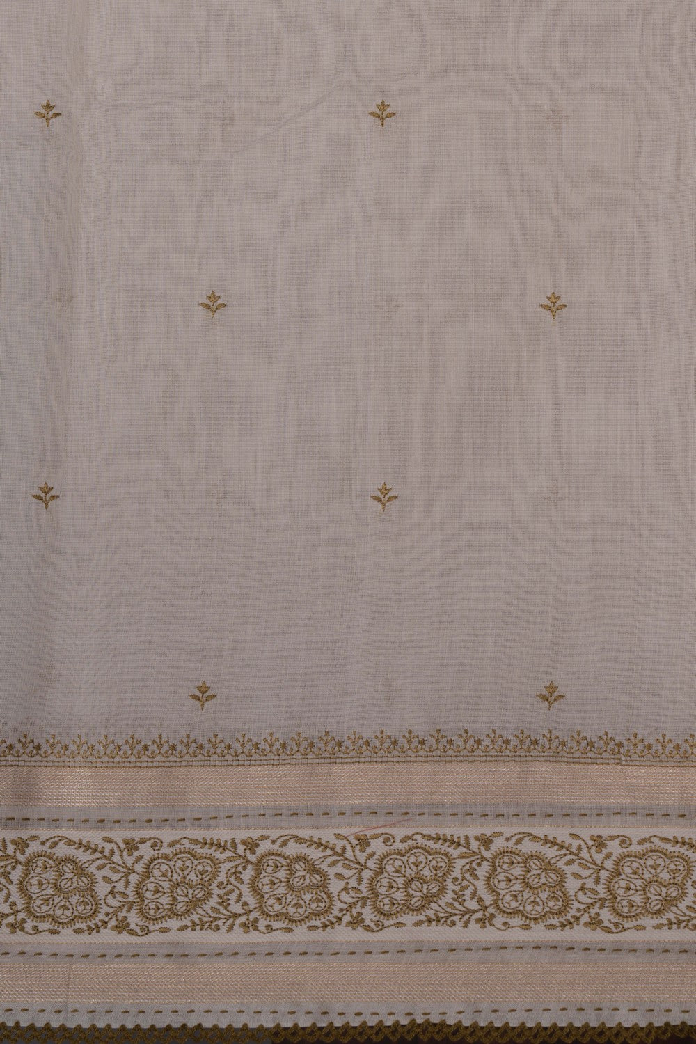 A Beautiful Embroidery Saree