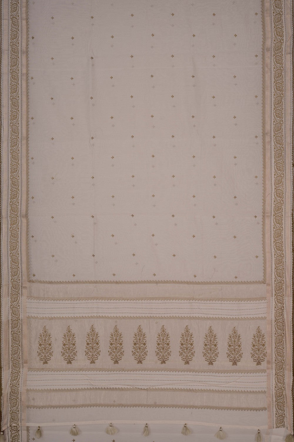 A Beautiful Embroidery Saree
