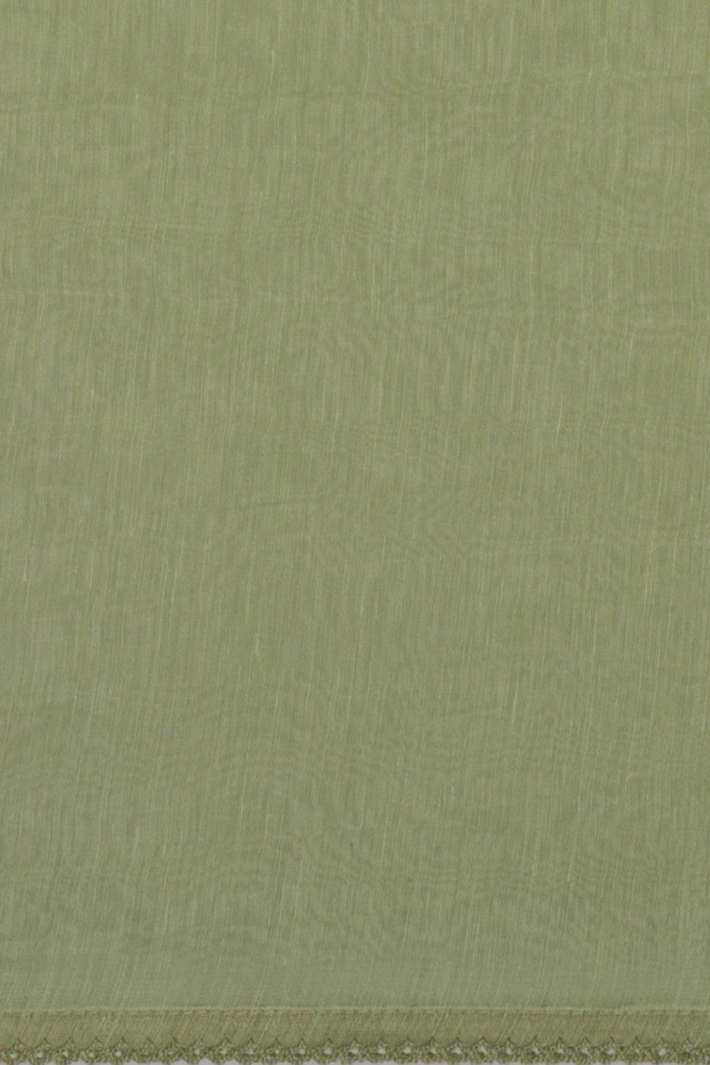 Linen Aqua Green Saree