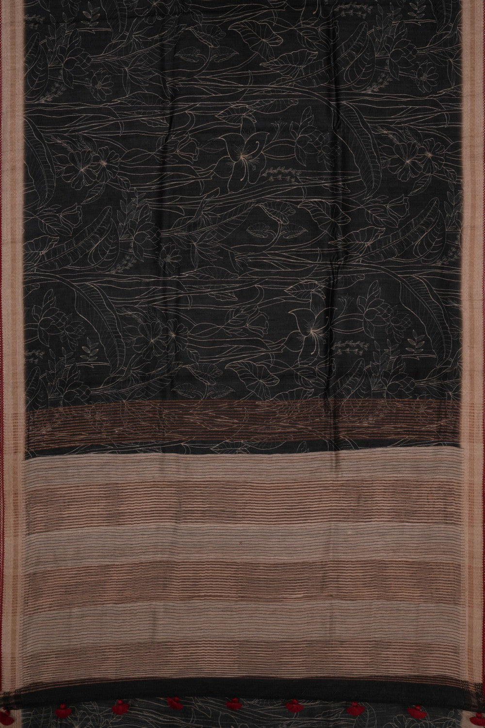 A Beautiful Embroidery Saree