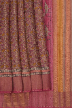 Image of A Beautiful Embroidery Saree