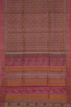 Image of A Beautiful Embroidery Saree