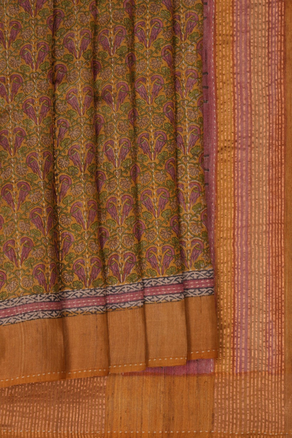 A Beautiful Embroidery Saree
