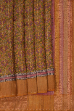 Image of A Beautiful Embroidery Saree