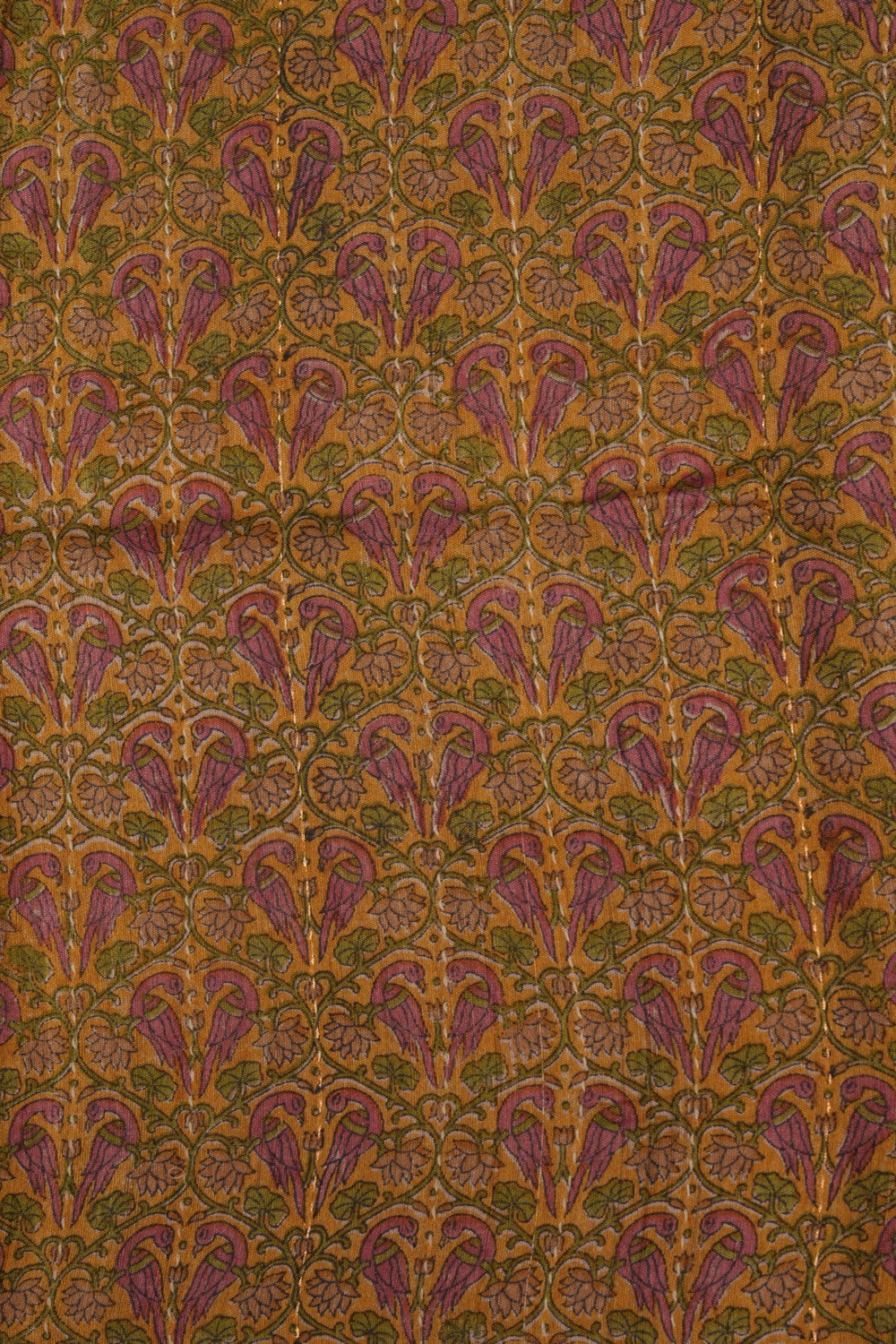 A Beautiful Embroidery Saree