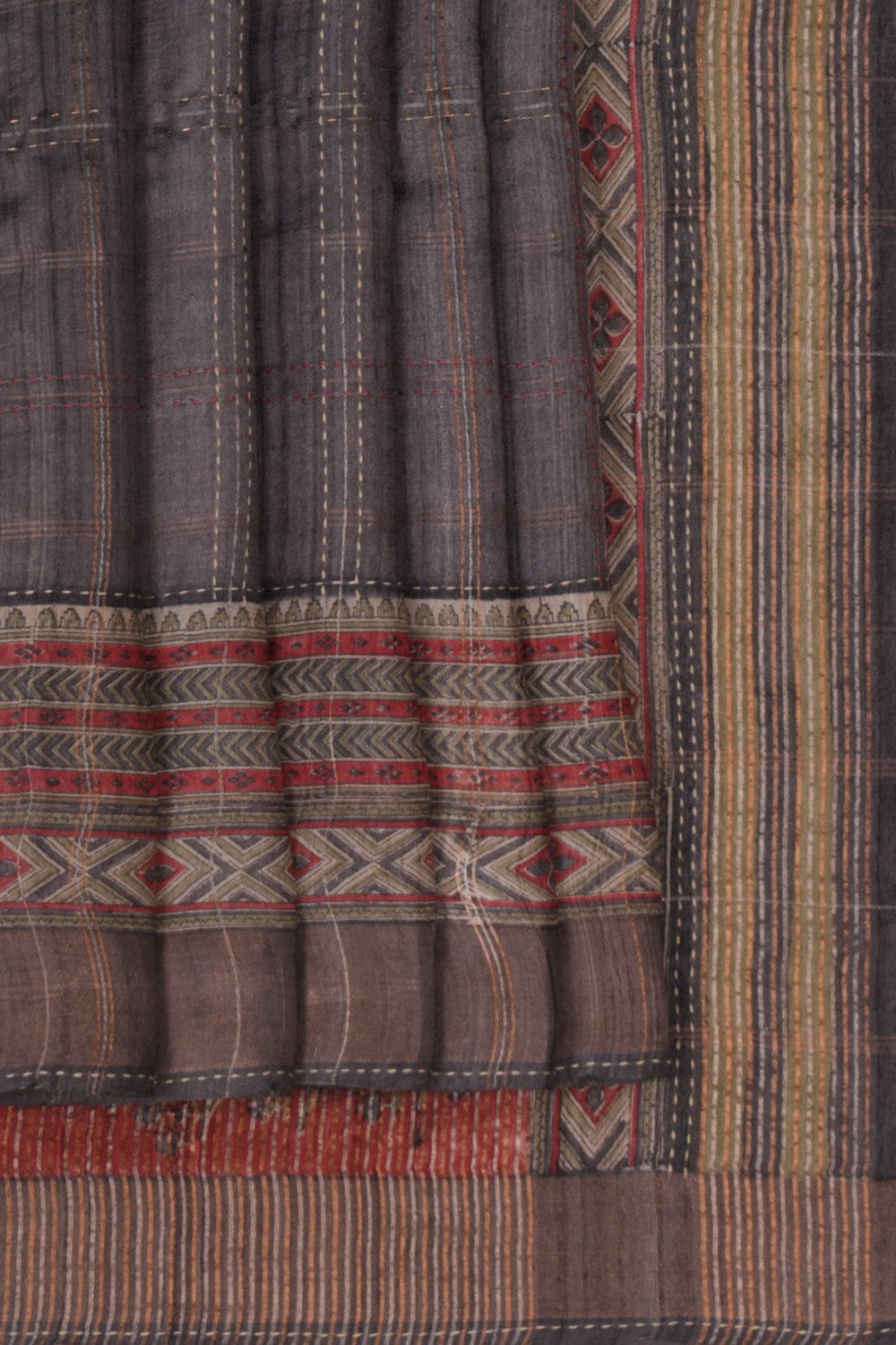 A Beautiful Embroidery Saree