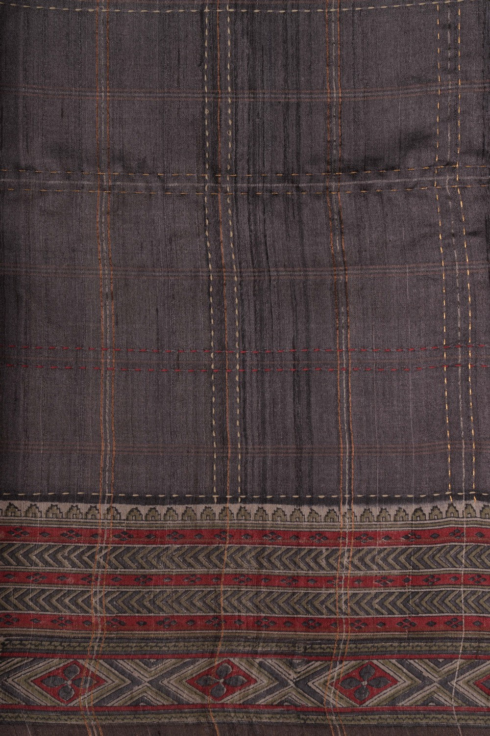 A Beautiful Embroidery Saree