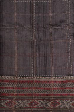 Image of A Beautiful Embroidery Saree